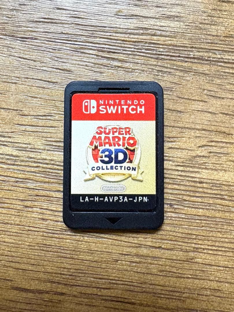 Nintendo Switch　スーパーマリオ 3Dコレクション ソフトのみ