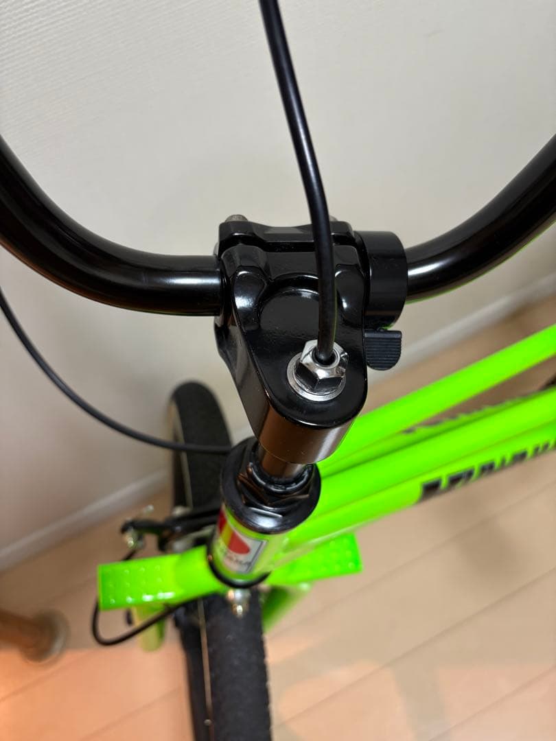 Kuwahara Exhibitionism Neon GreenクワハラBMX