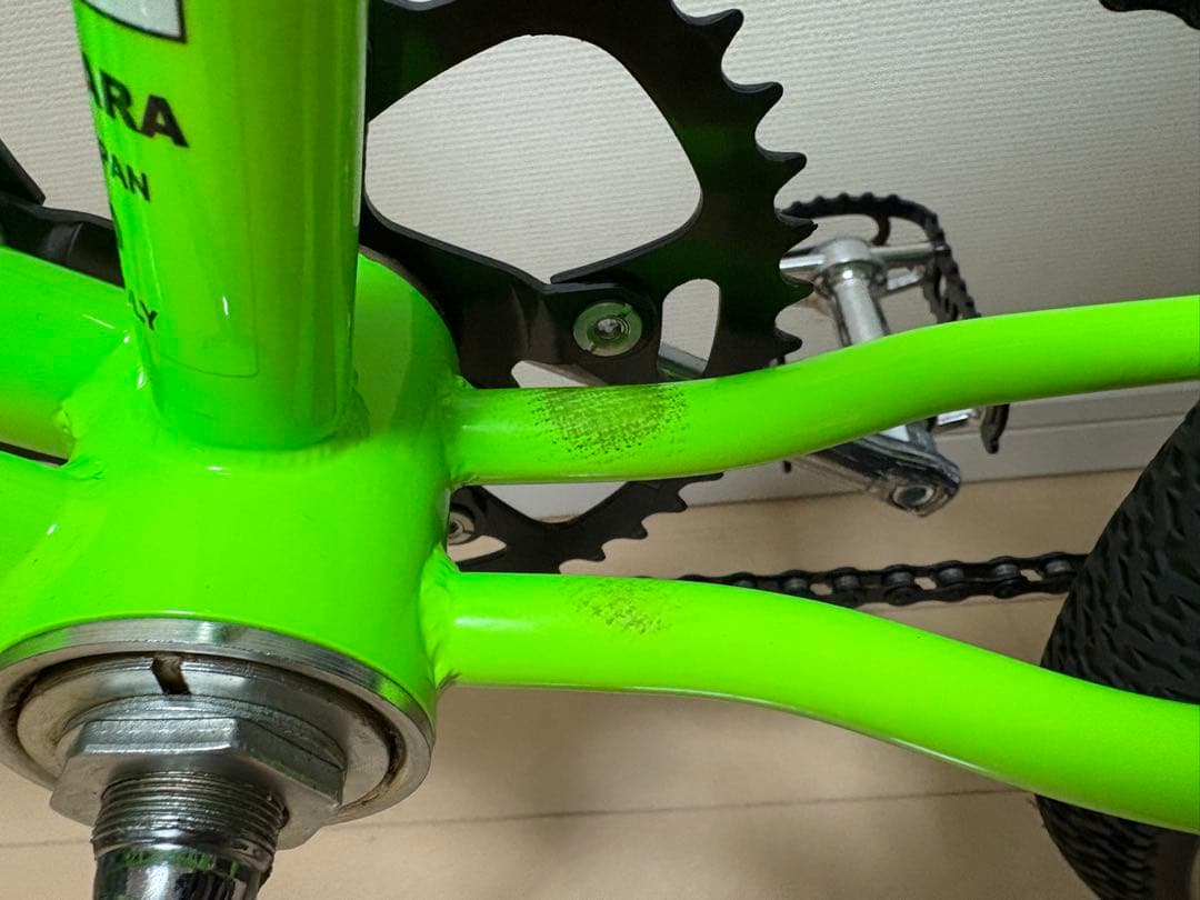 Kuwahara Exhibitionism Neon GreenクワハラBMX