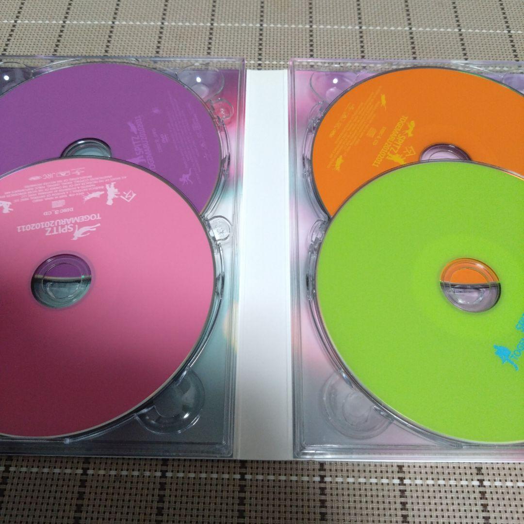 スピッツ　SPITZ TOGEMARU20102011 ライブDVD