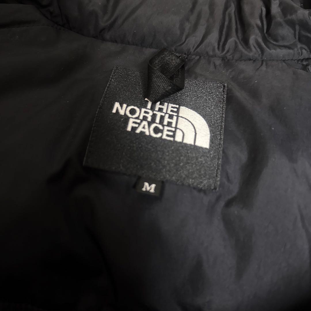 THE NORTH FACE ダウンベスト M カモフラージュ