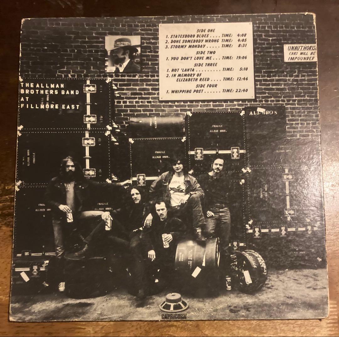 ■最高音質UKオリジナル盤■THE ALLMAN BROTHERS BAND /