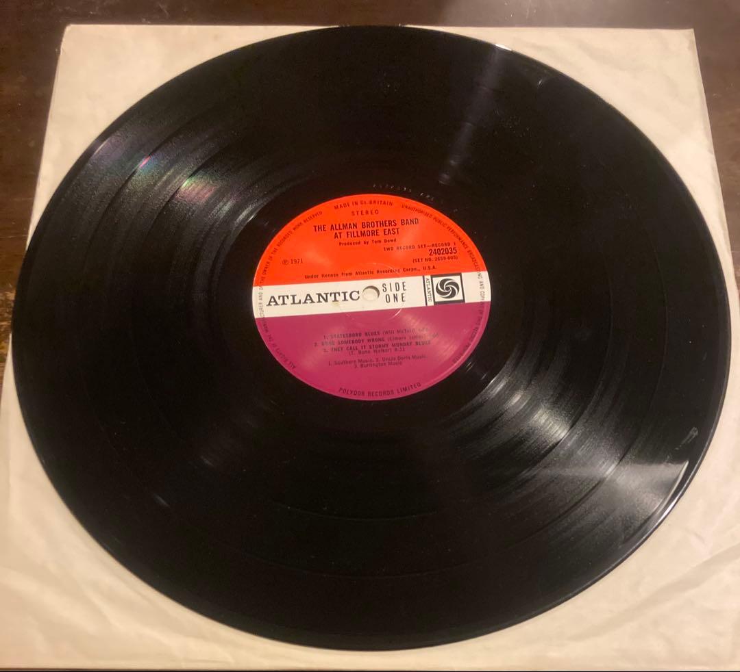 ■最高音質UKオリジナル盤■THE ALLMAN BROTHERS BAND /