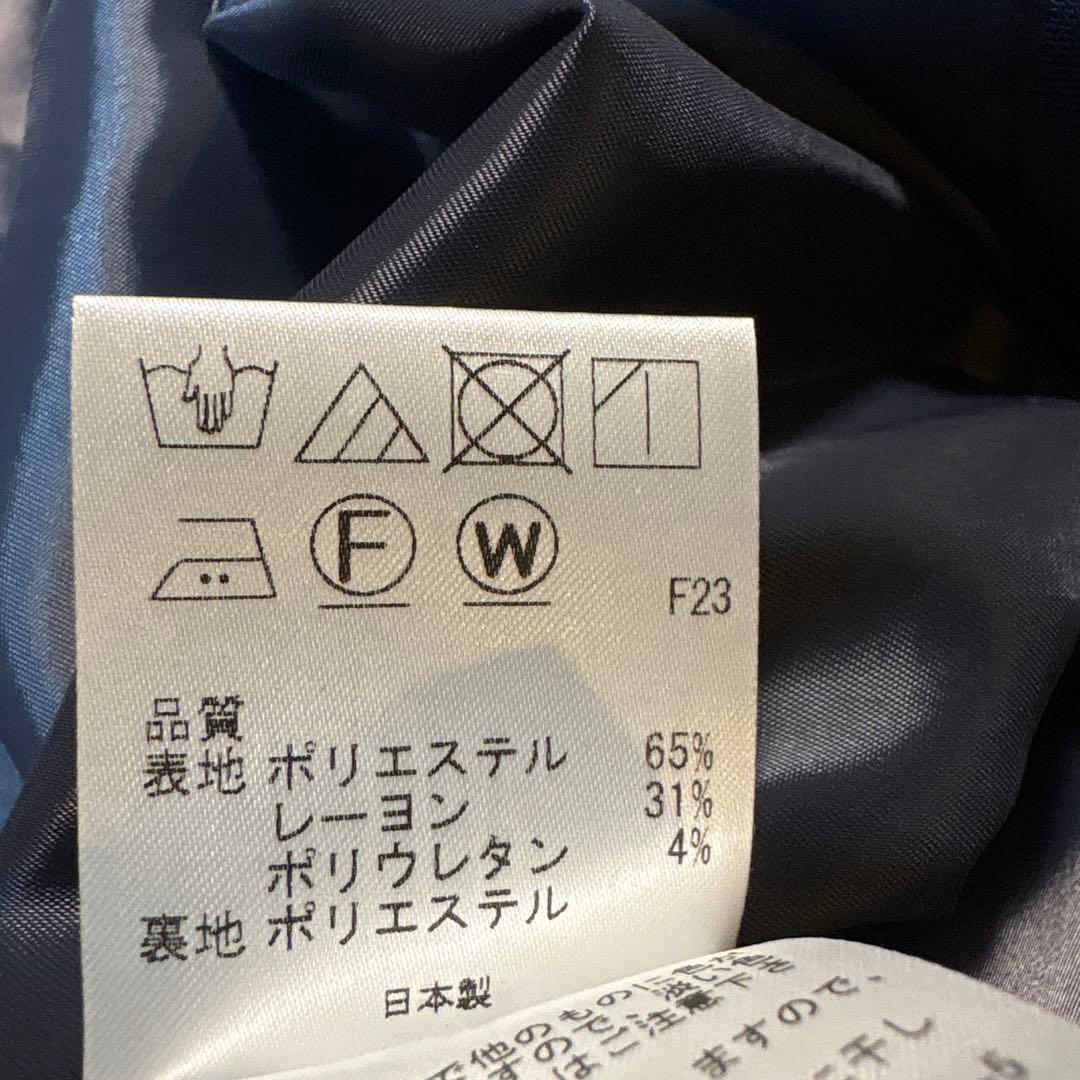TOCCA ネイビー　ワンピース　サイズ00 セレモニー