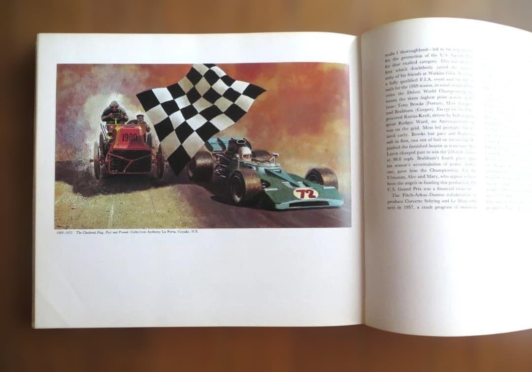洋書 Great Auto Races / Peter Helck