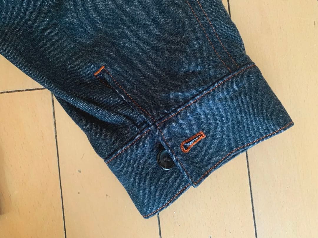 ジャケット・アウター tilt the authentics Silk Denim Jacket