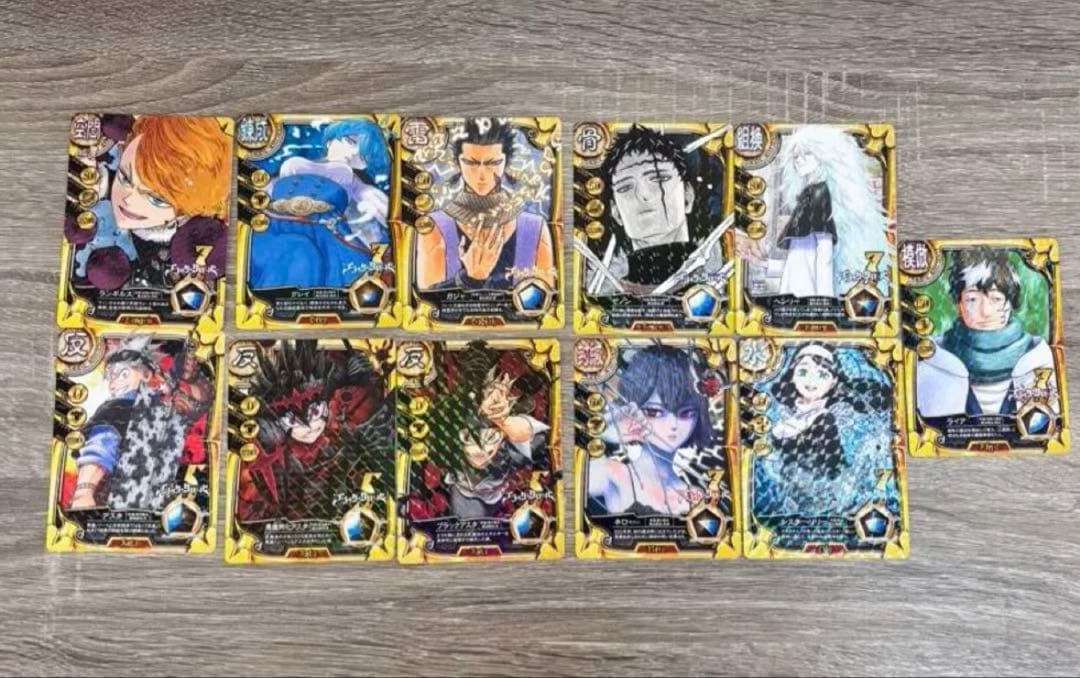 ブラッククローバー 1〜36巻＋外伝カルテットナイツ１巻カード11枚付
