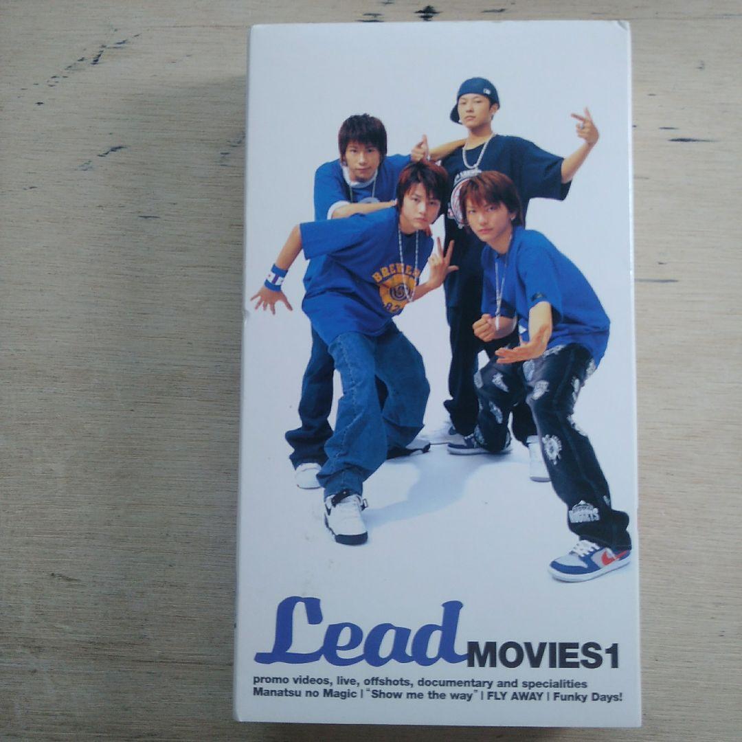 Lead　MOVIES1　VHS
