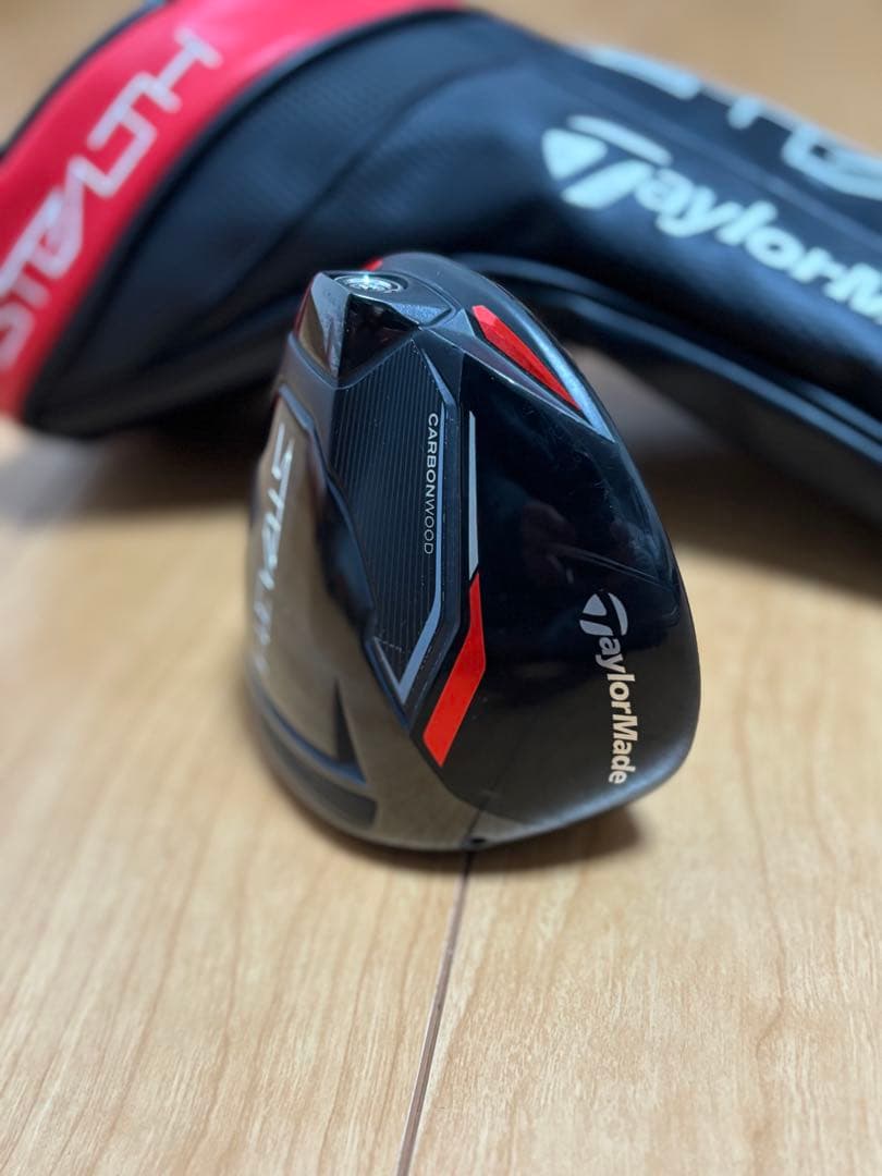 TaylorMade Stealth HD 9度ドライバー ヘッドカバー付き