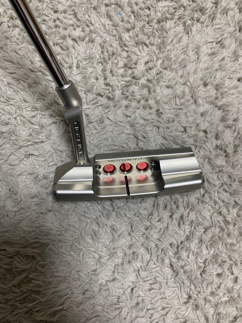スコッティキャメロン　ニューポート2 スタジオスタイル　新品未使用ゴルフ　パター