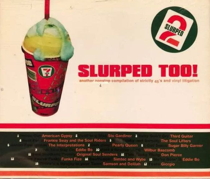 洋楽 DJ SHADOW CUT CHEMIST / SLURPED TOO!  CD