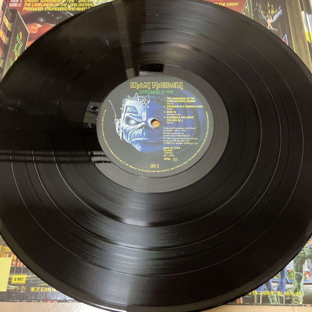 iron maden レコード