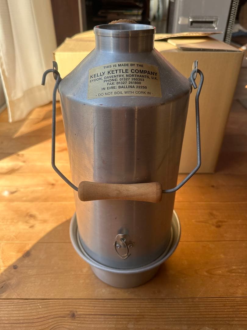 KELLY KETTLE ケトル