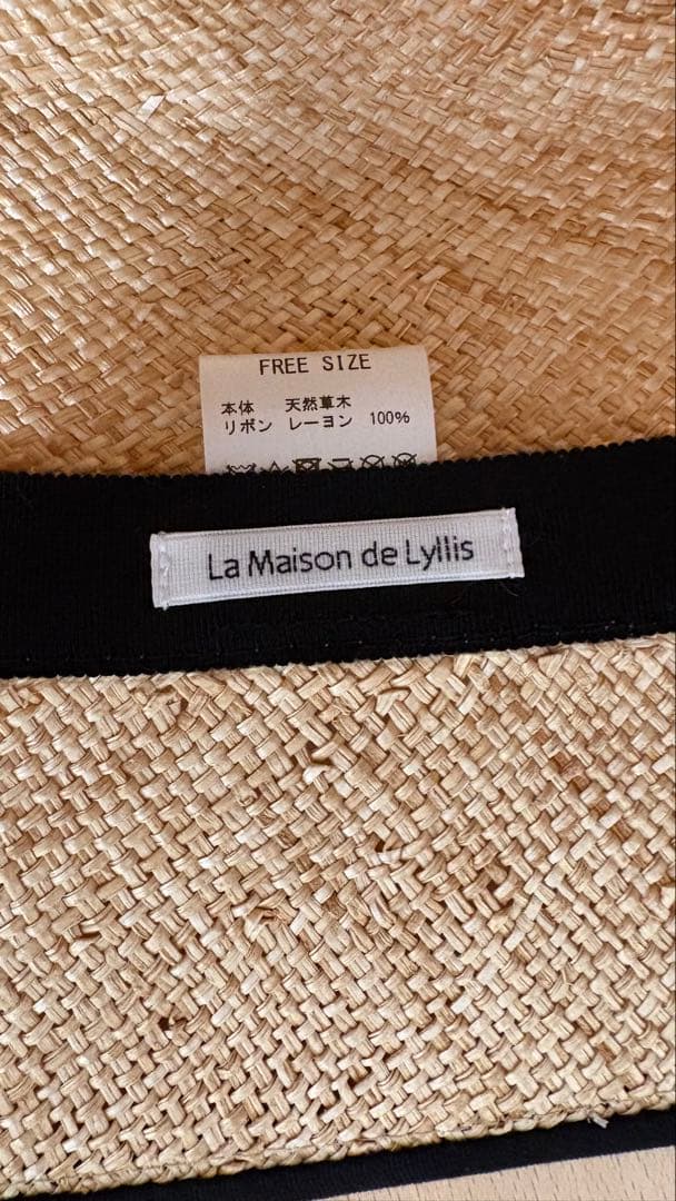 帽子 La Maison de Lyllis KURA