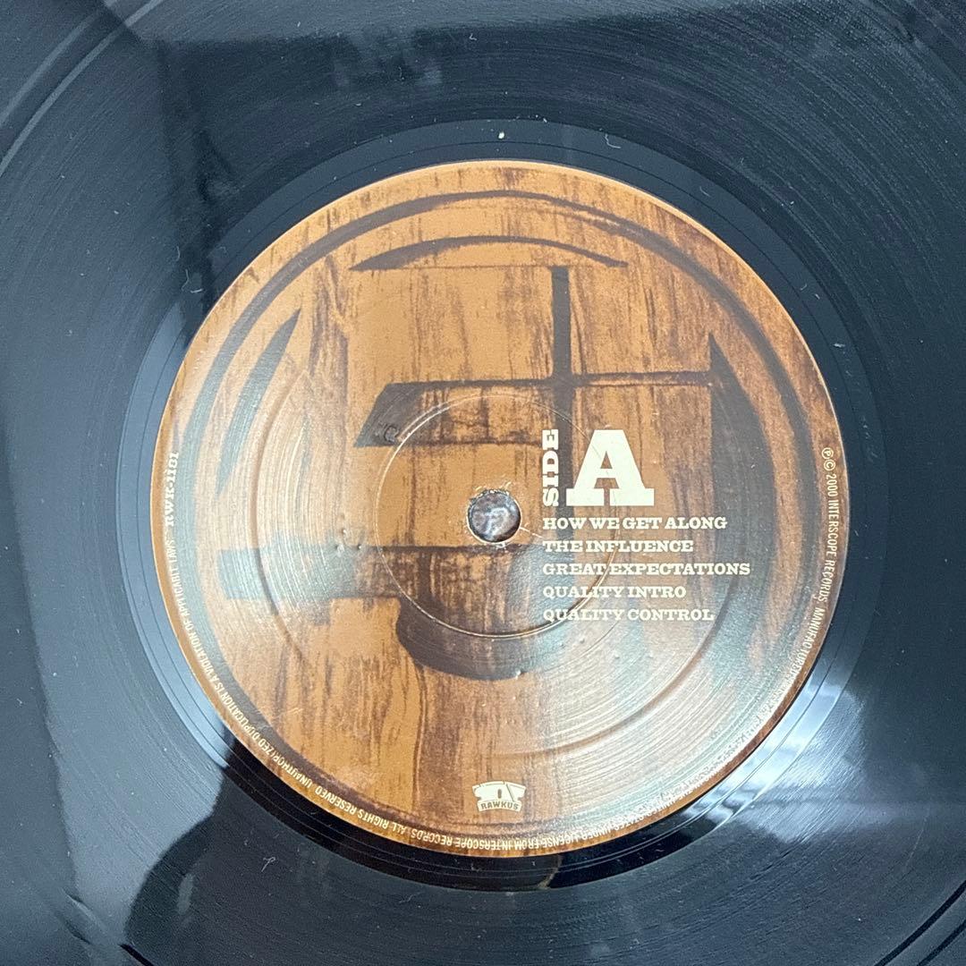 Jurassic 5 / Quality Control 2枚組レコード LP