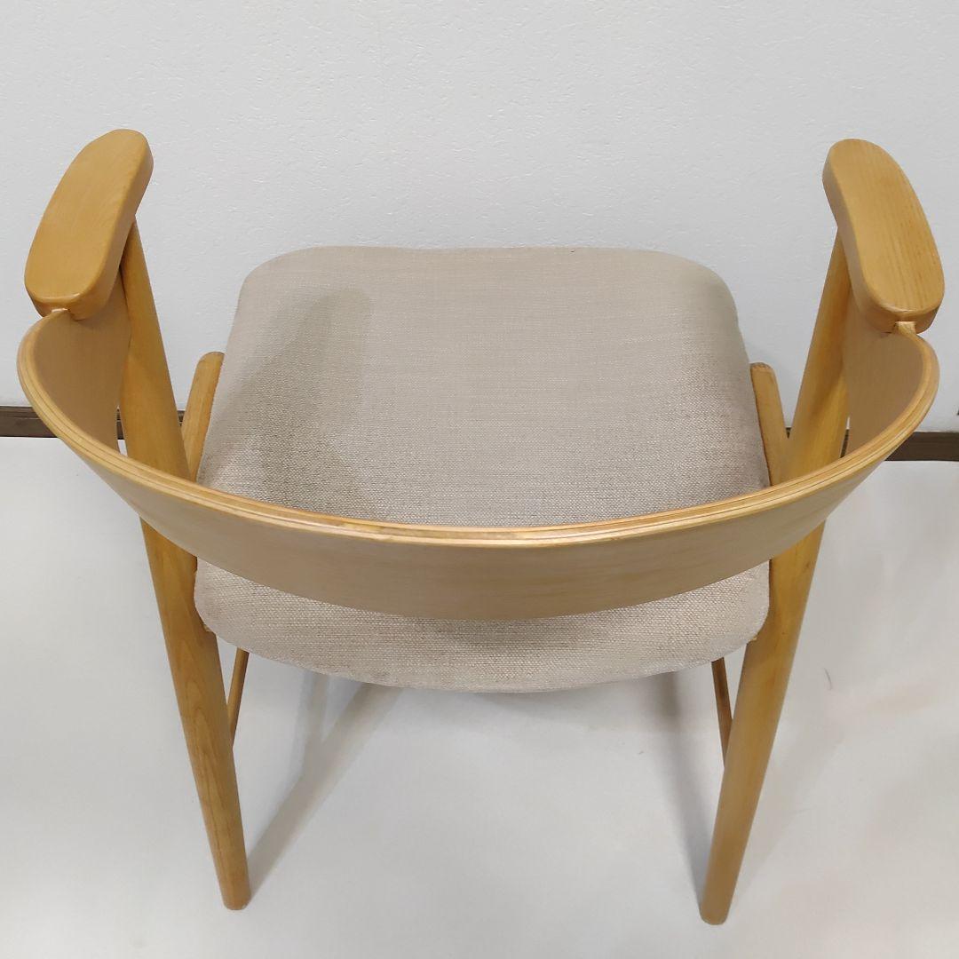モモナチュラル LAME CHAIR ダイニングチェア タモ材 北欧スタイル
