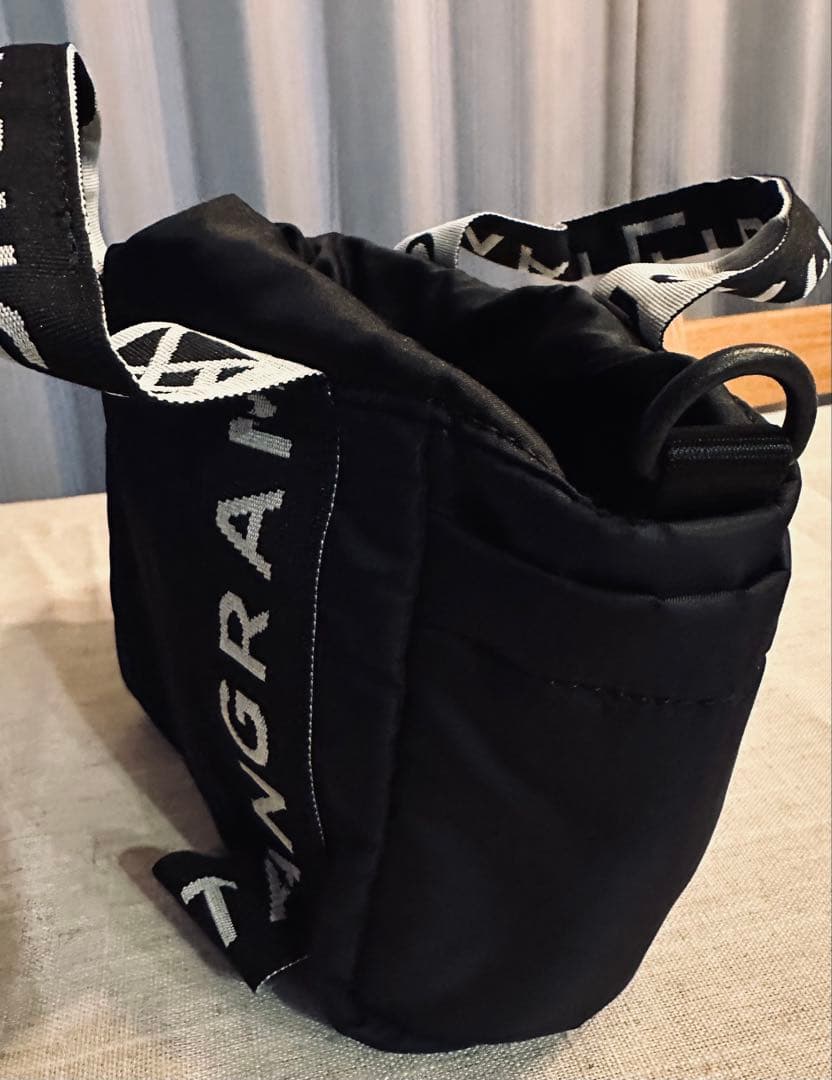 RAMIDUS × TANGRAM 2WAY CART BAG (S)