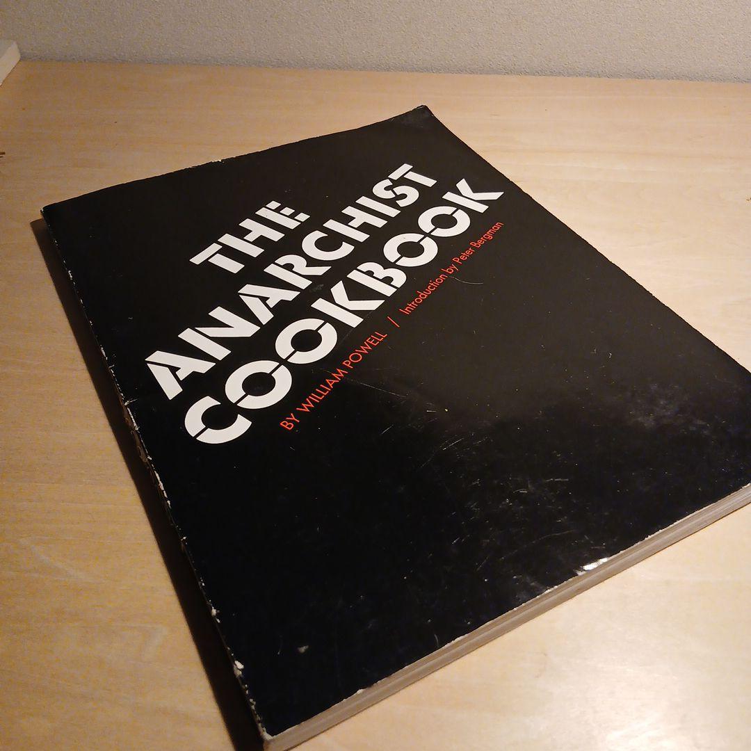 THE ANARCHIST COOKBOOK ウィリアム・パウエル著