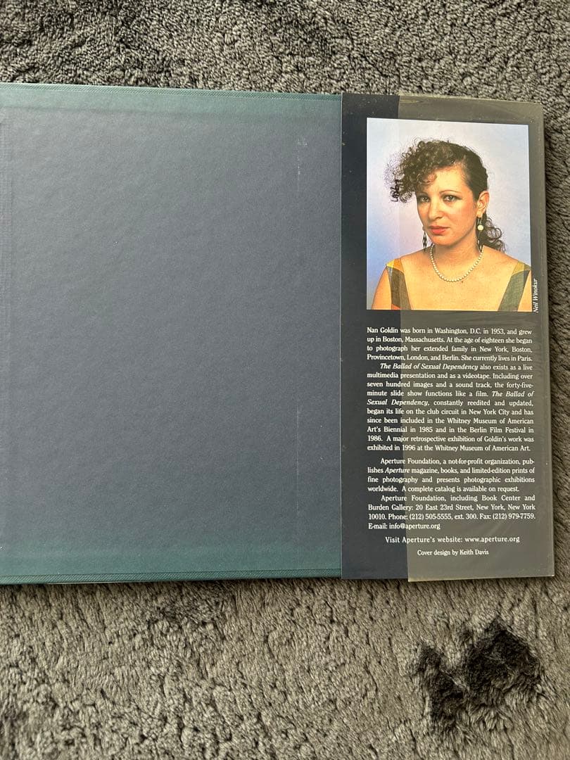 洋書 The Ballad of Sexual Dependency