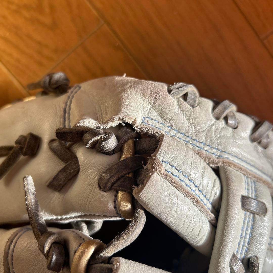 Rawlings 野球グローブ ホワイトレザー