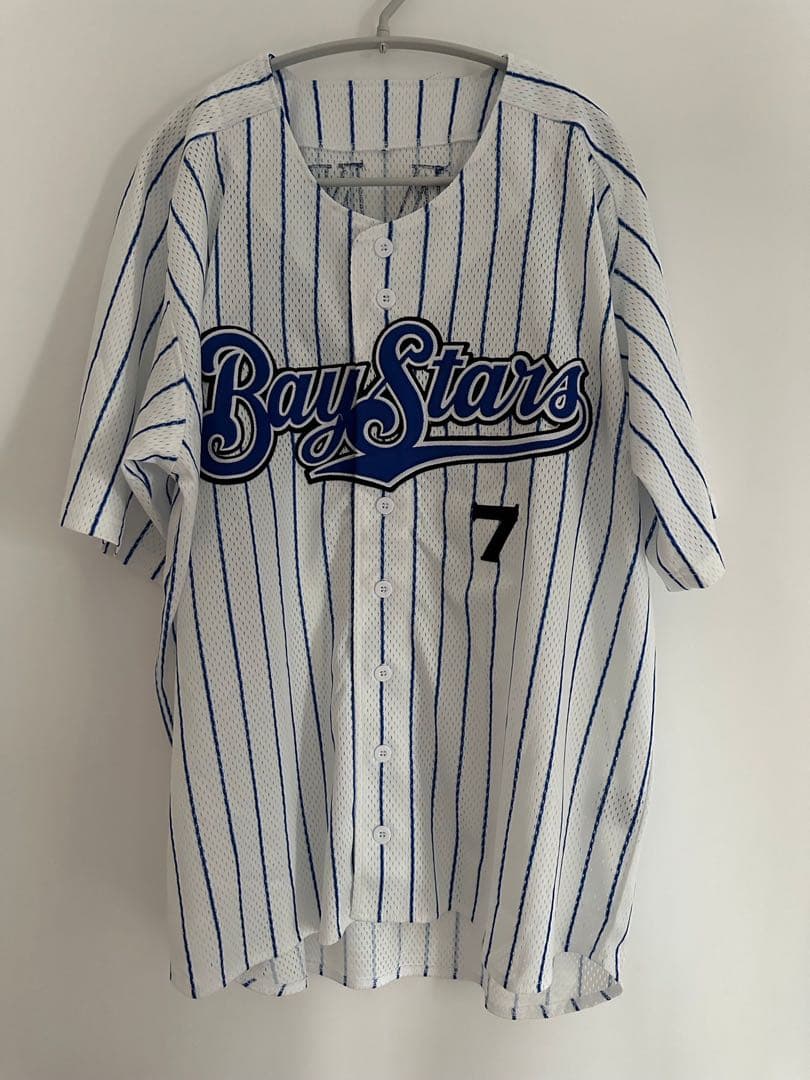 復刻横浜DeNAベイスターズ ユニフォームサイズ M刺繍 佐野恵太 7野球
