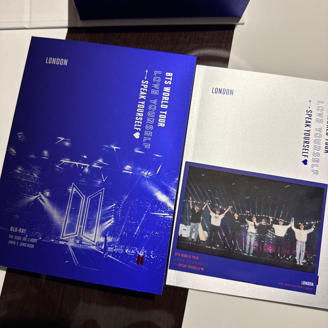 K-POP・アジア BTS WORLD TOUR LOVE YOURSELF Blu-ray