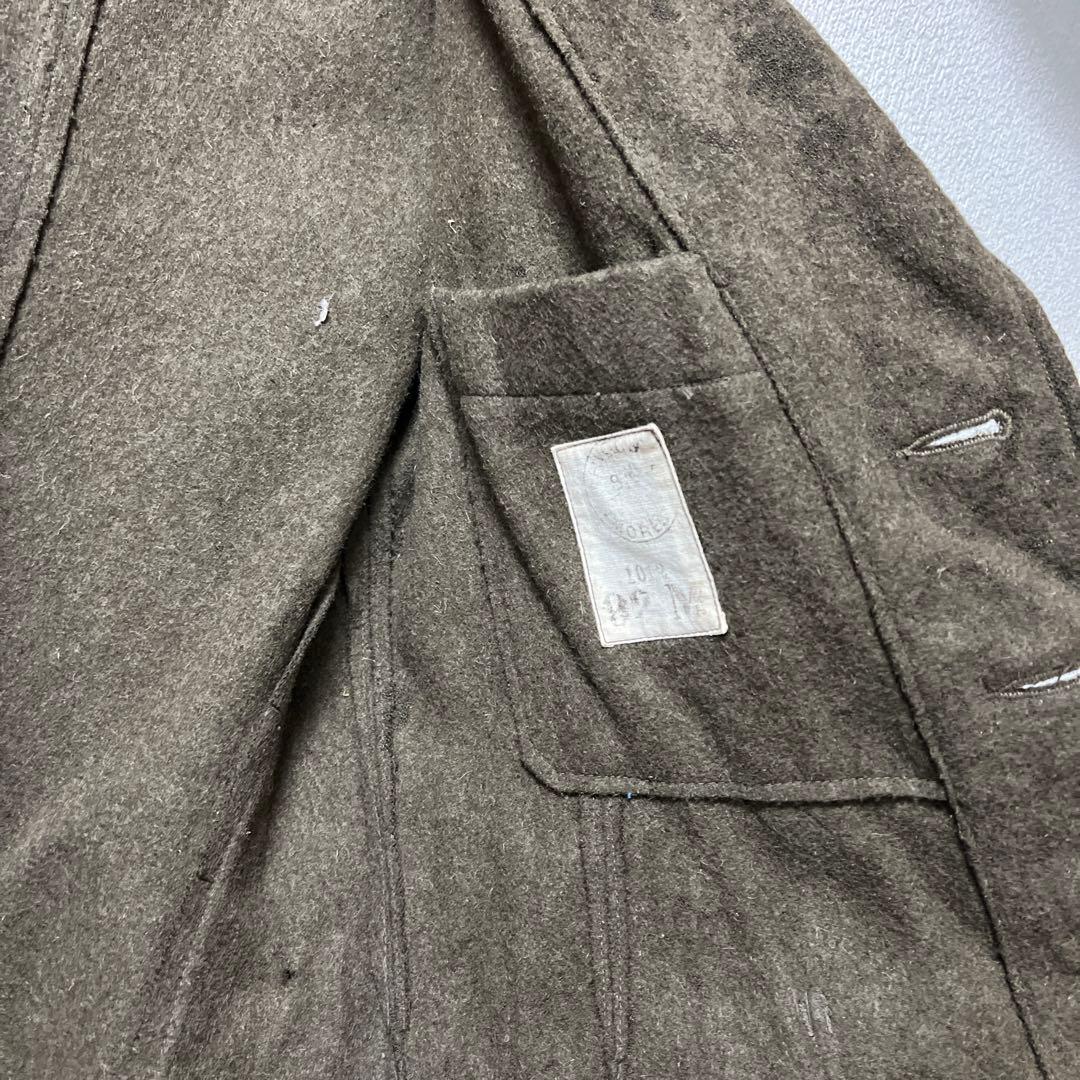 40s french military frenchvintage ジャケット