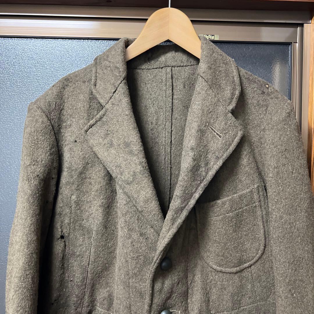 40s french military frenchvintage ジャケット