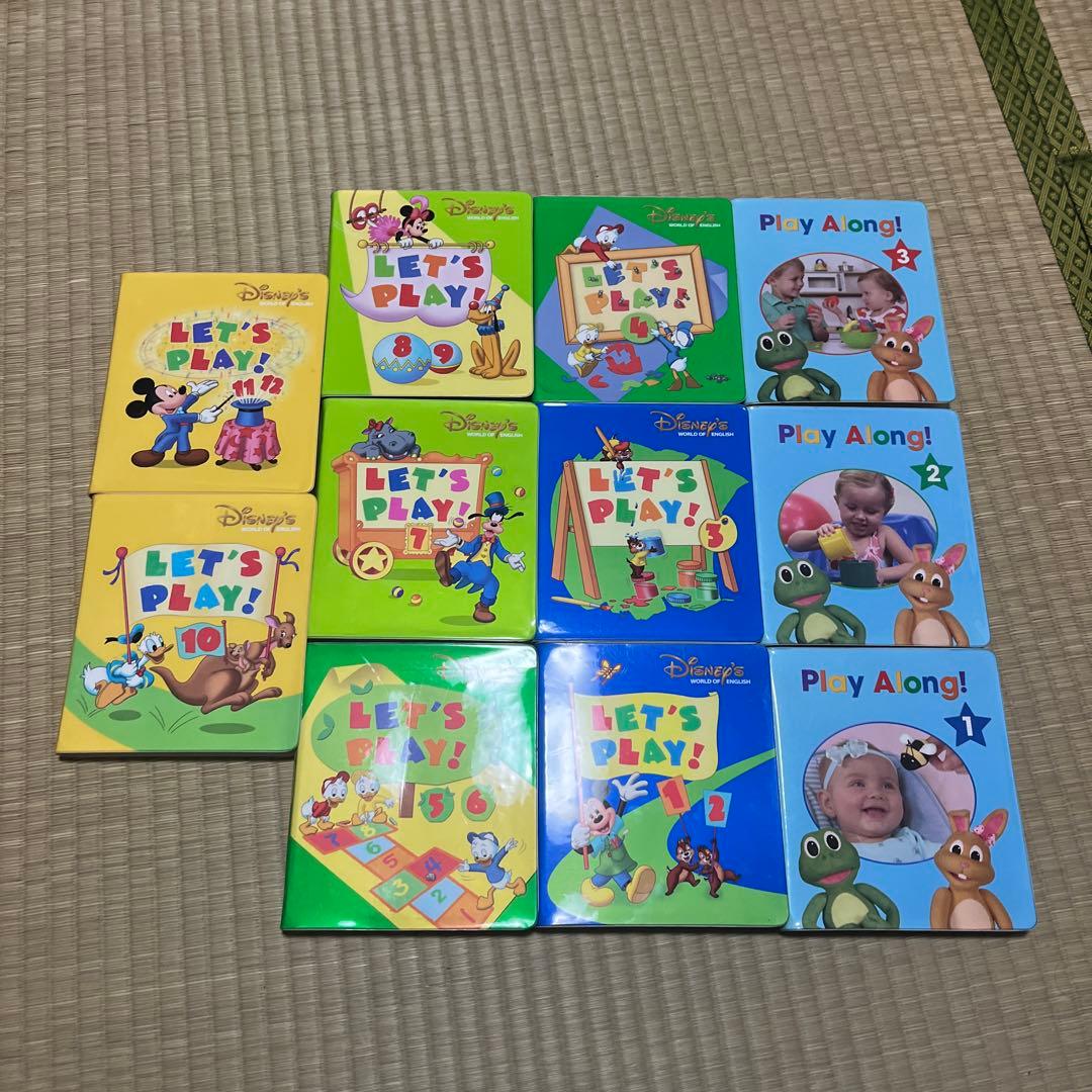 Let's Play! DVD play Along全11 枚 セット