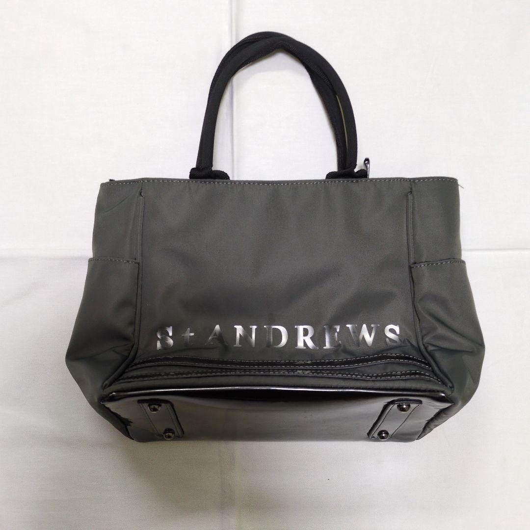 【St ANDRWS】 カートバッグ ダークグレー