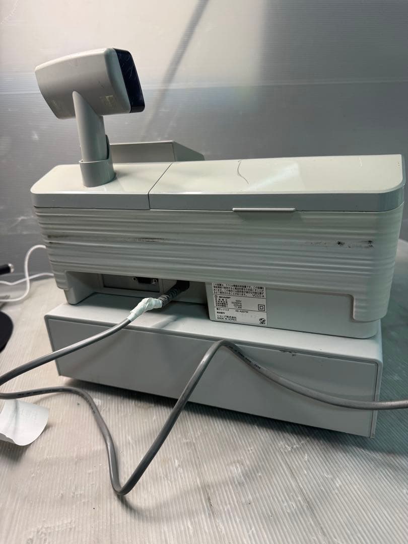 SHARP 電子レジスター XE-A207W