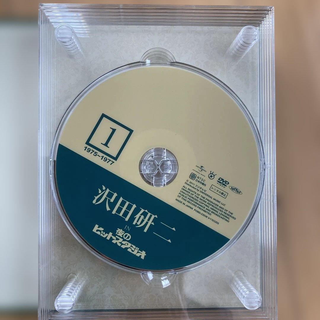 沢田研二 in 夜のヒットスタジオ〈6枚組〉DVD BOX帯付き美品　国内正規品