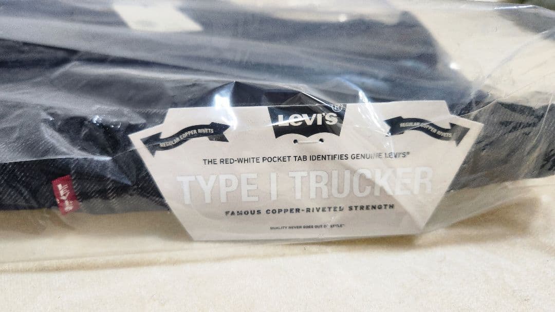 リーバイス エディフィス 30th 別注 Type 1 大戦 S506XX L