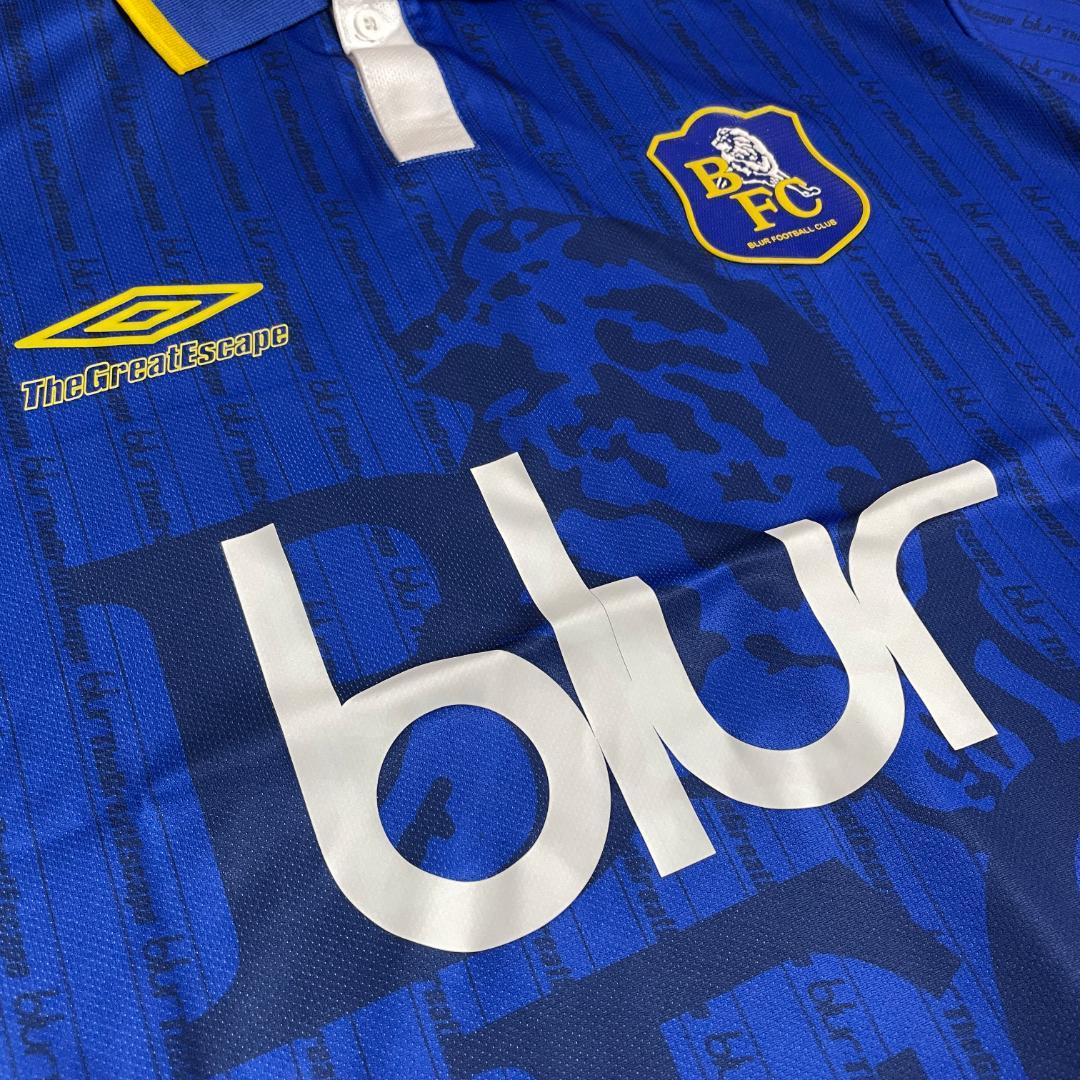 ウェア Unofficial Blur Football Jersey