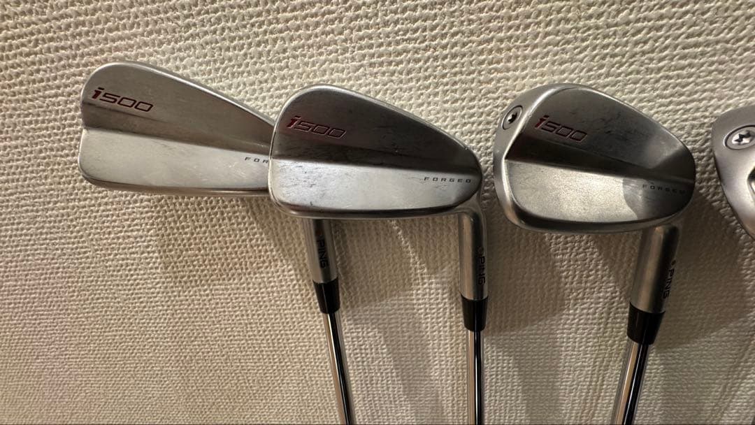 PING i500 アイアン DG TOUR ISSUE S200 オレンジ