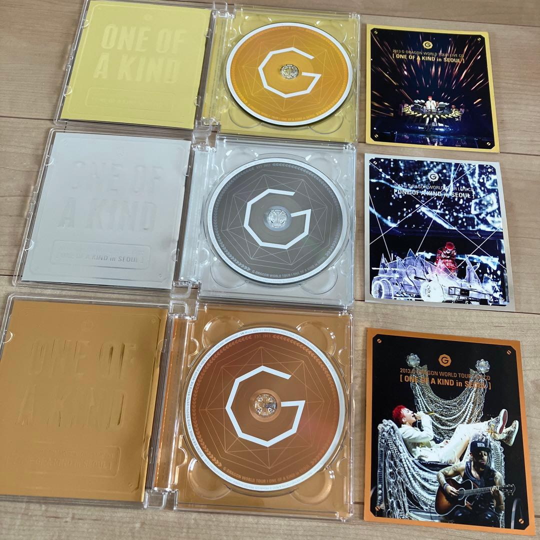 G-DRAGON ジヨン CD カード 2013 SEOUL LIVE CD