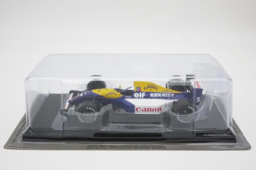 ハルト1/24 ウィリアムズ FW14B カナダGP キャメル Nマンセル