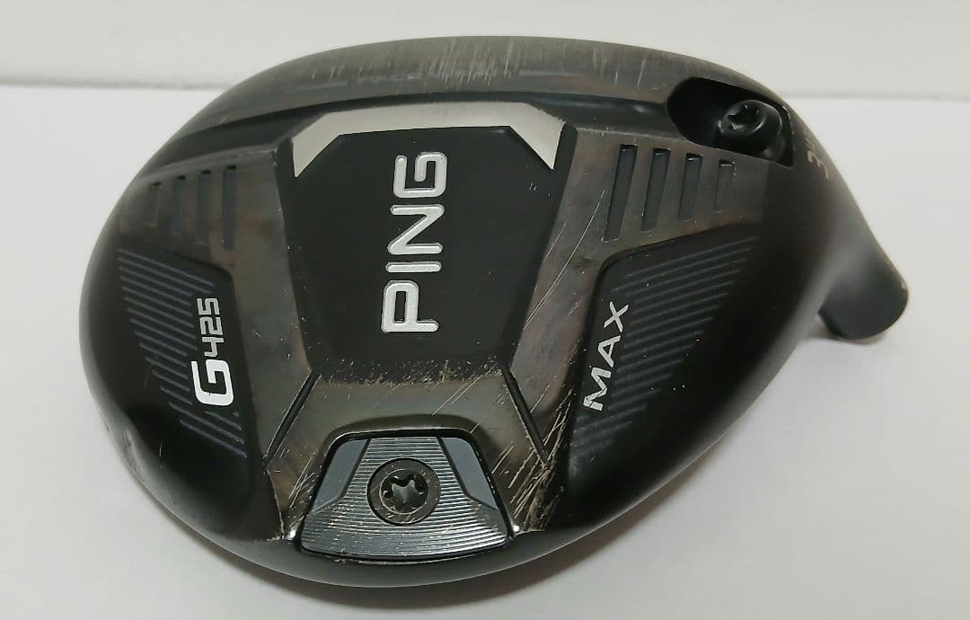 【訳あり】PING G425 MAX フェアウェイウッド 3W　ヘッドのみ