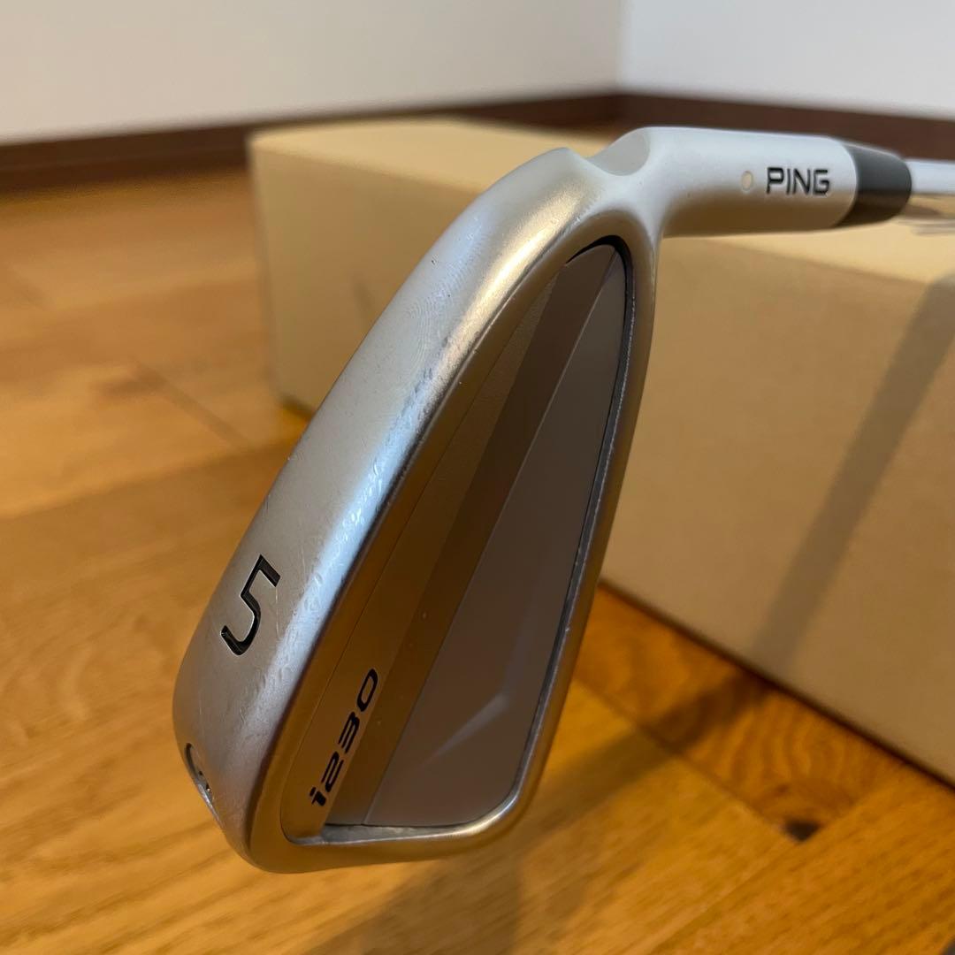 【おまけ付】PING i230 7本セット【モーダス125x】