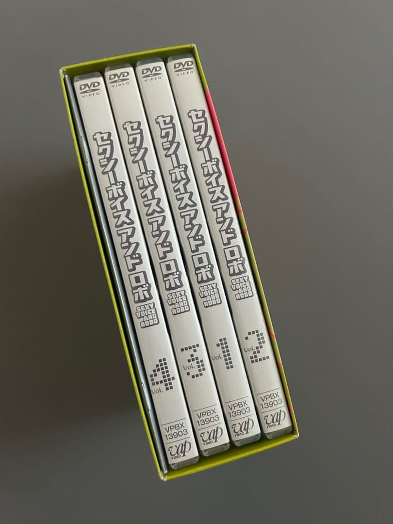 「セクシーボイス アンド ロボ DVD-BOX〈5枚組〉」