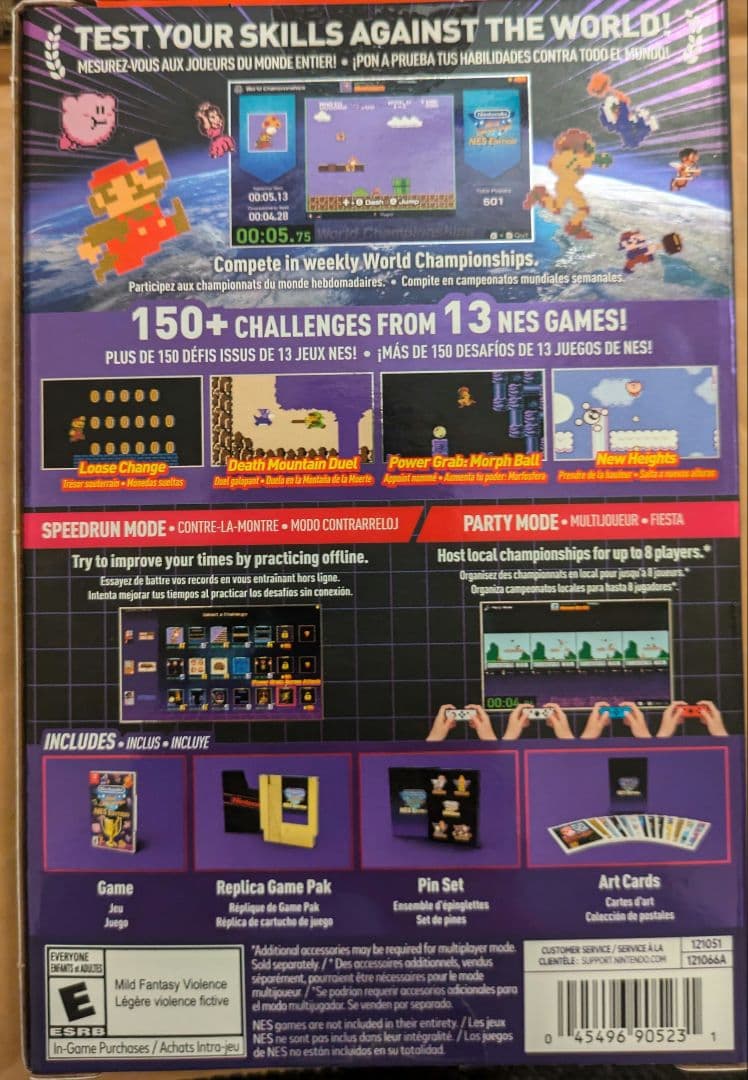 Nintendo Switch Nintendo World Championships NES Edition