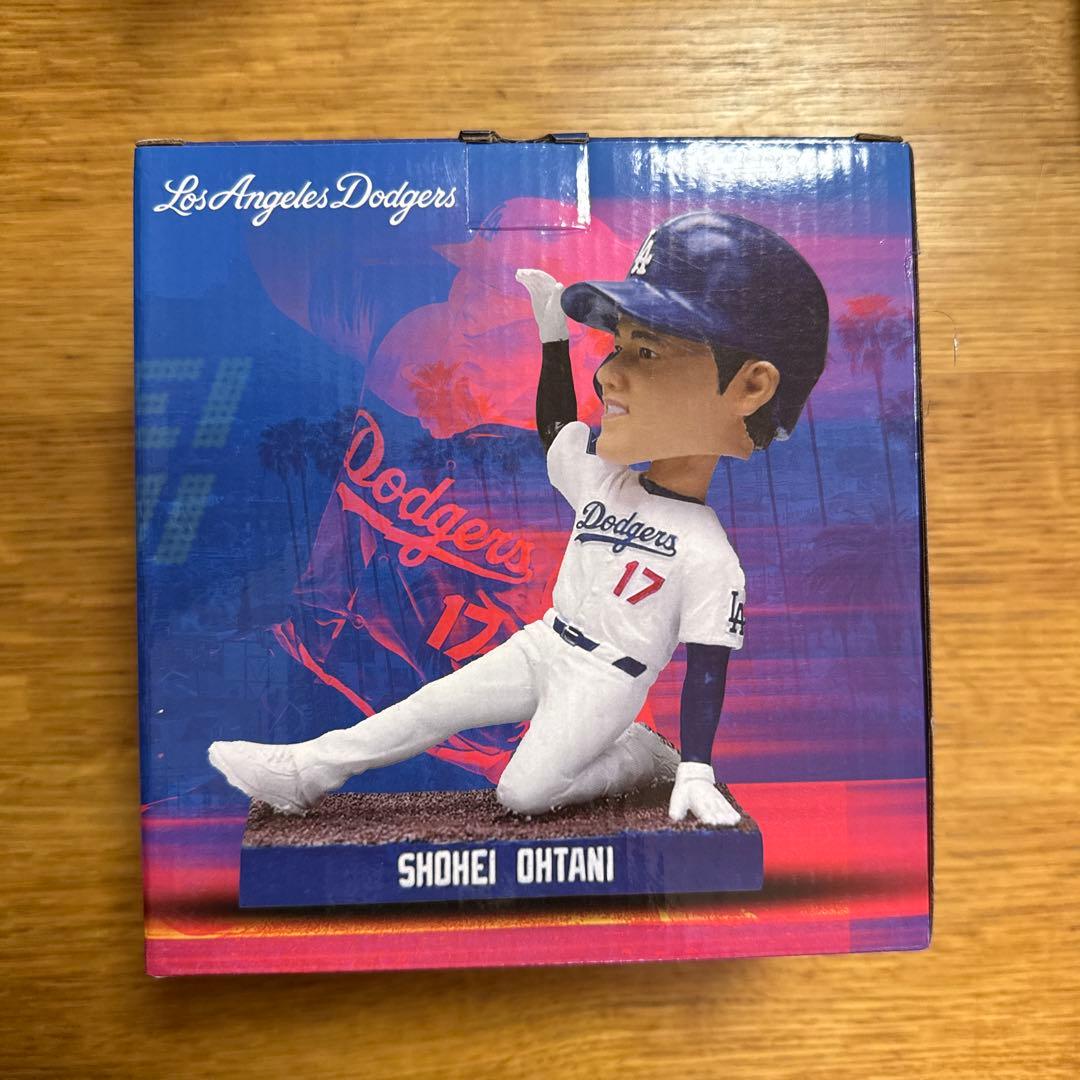 【未使用】大谷翔平　ボブルヘッド　ファンクラブ限定