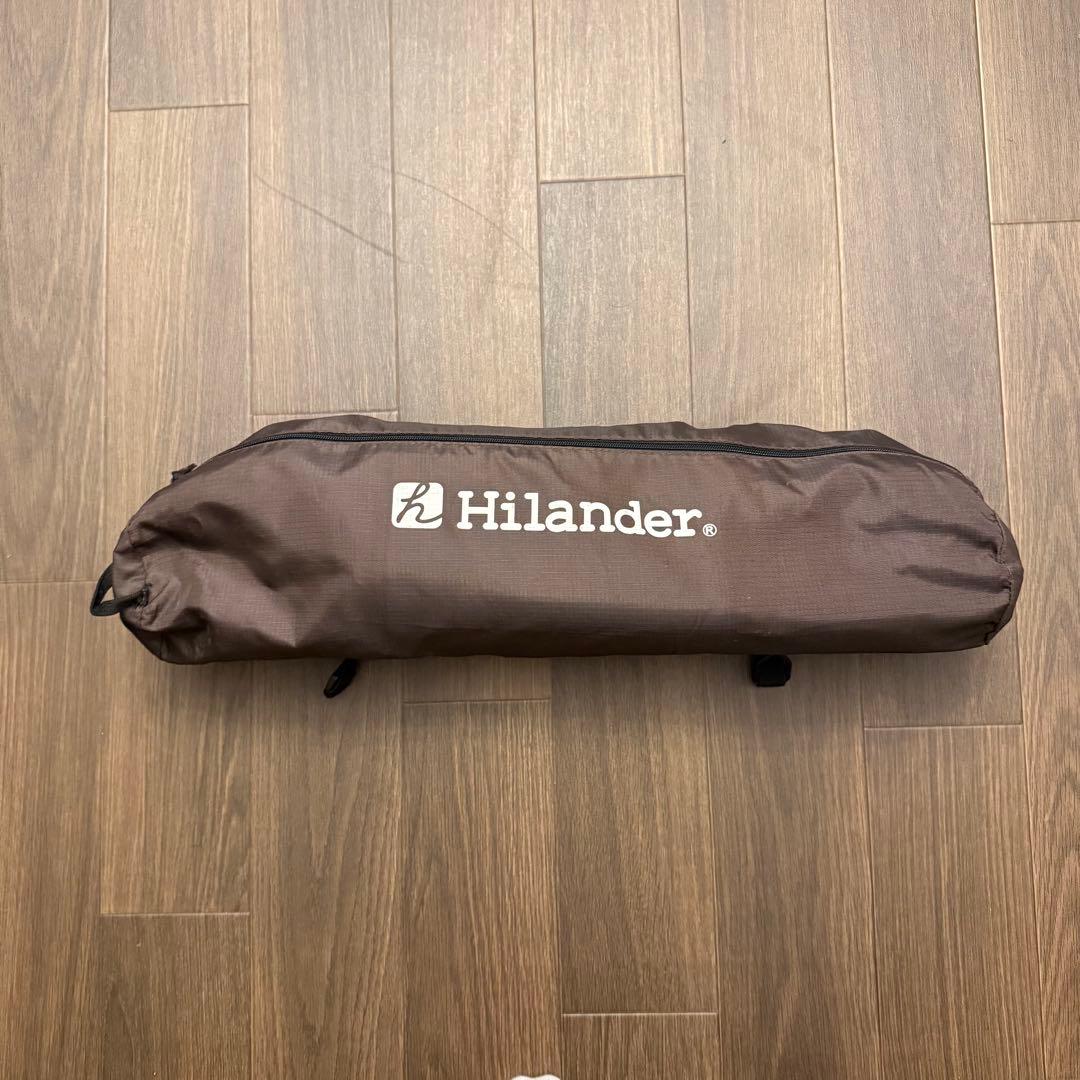 Hilander キャンプテーブル フレーム一式 収納袋付