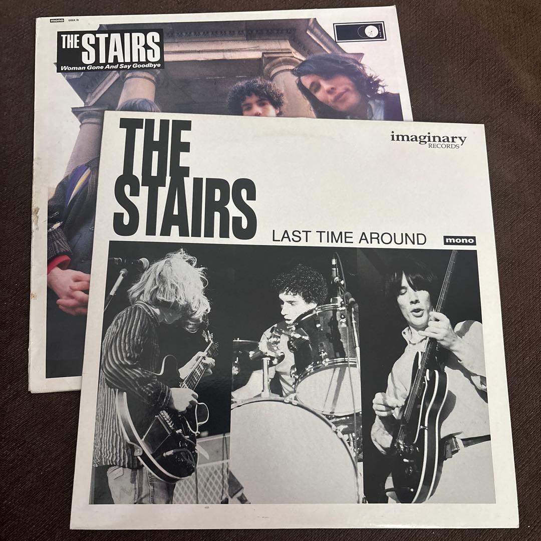 The Stairs ザ・ステアーズ 12” 2タイトル 1992年リリース