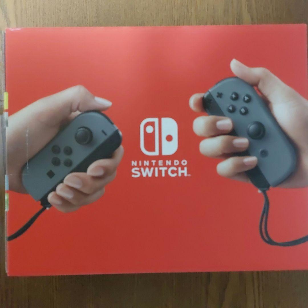 【新品未使用】Nintendo Switch スイッチ　本体 ブラック