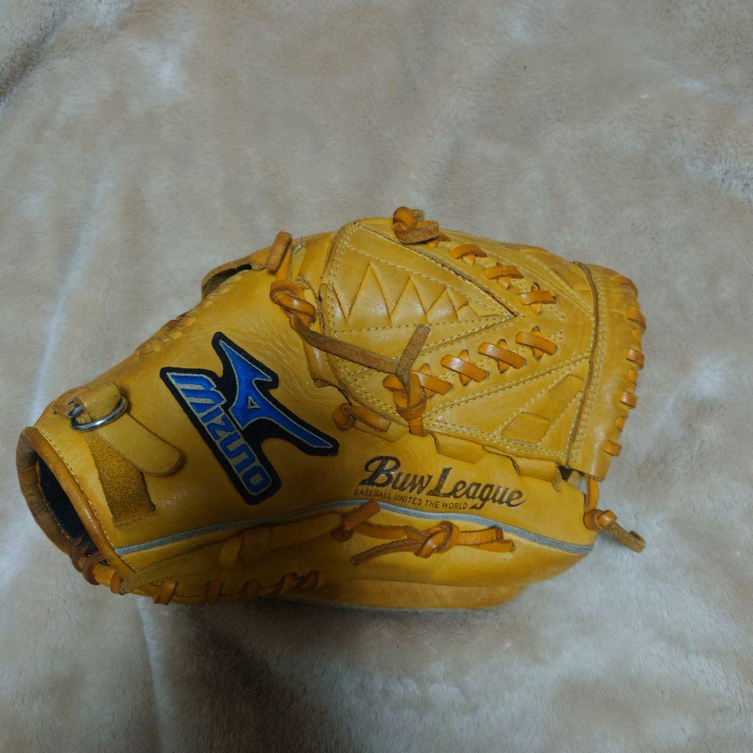 希少✨️MIZUNO BuwLeague ミズノ ビューリーグ グローブ　ベルト
