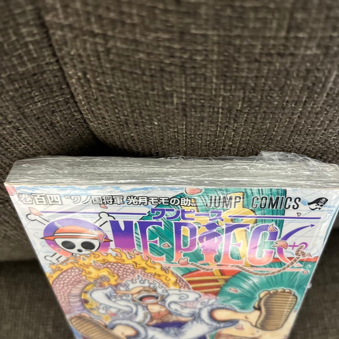ONE PIECE 104巻　初版　シュリンク付　帯付　ワンピース