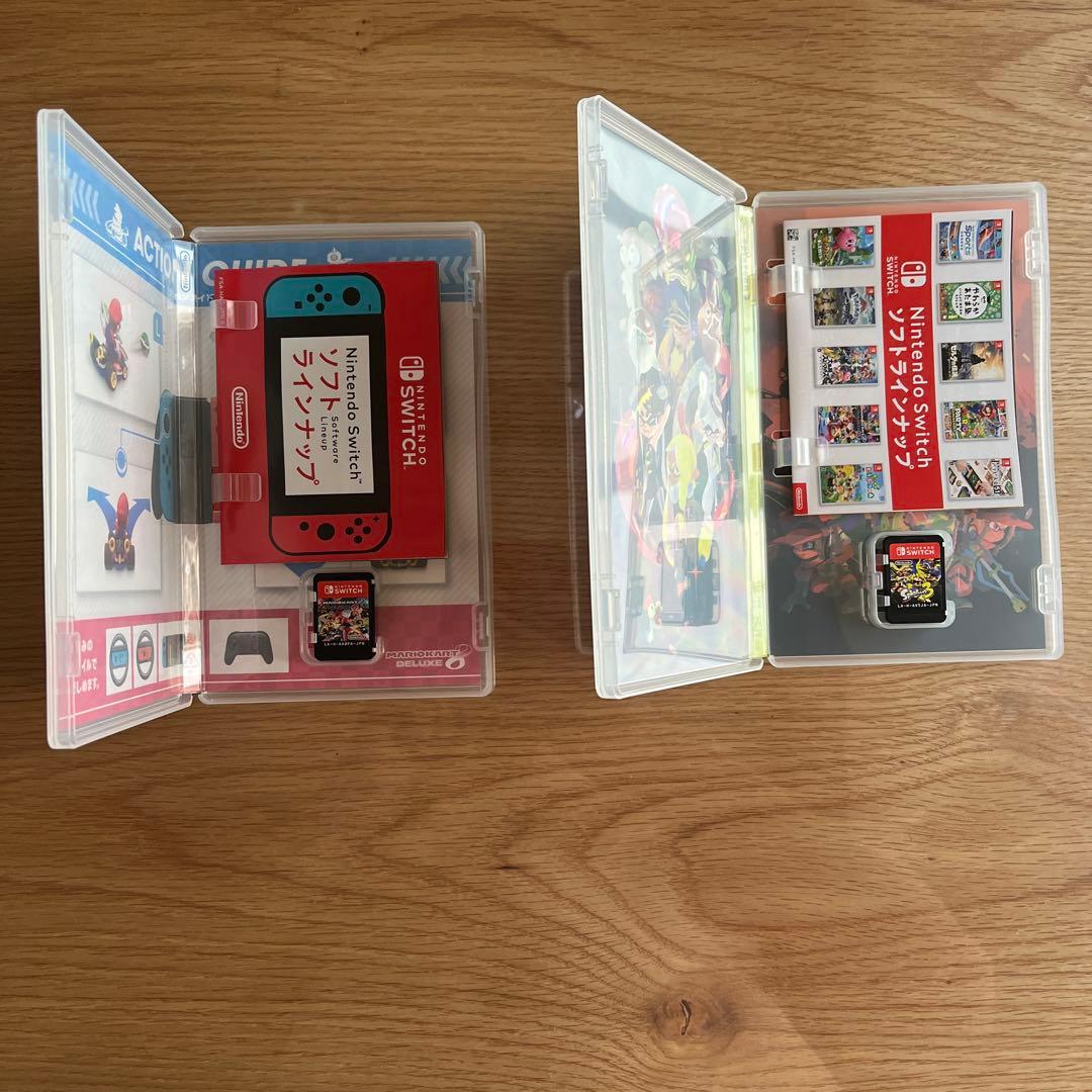 マリオカート8 デラックス & スプラトゥーン3