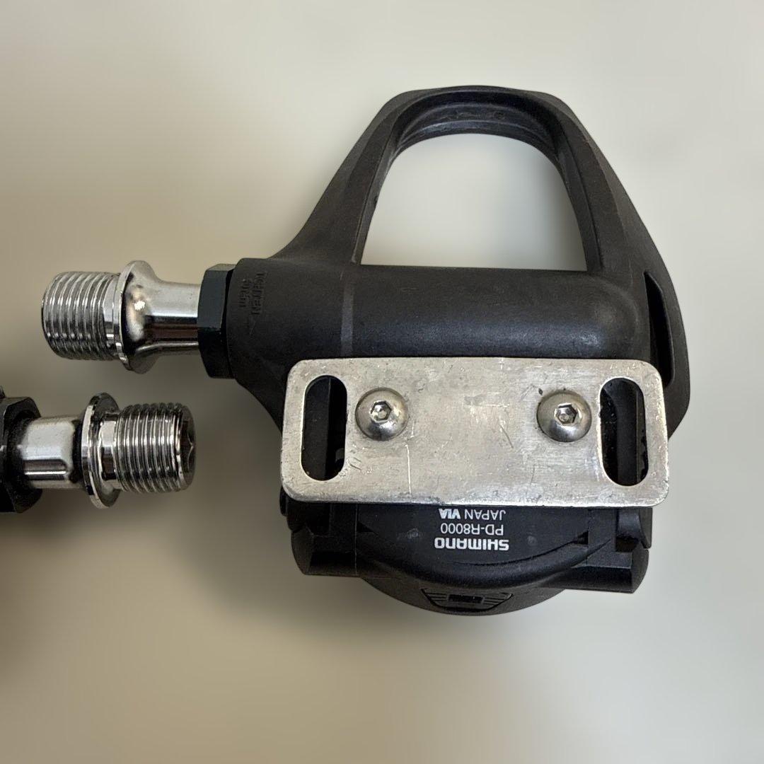 SHIMANO ULTEGRA PD-R8000ビンディングペダルと金具のセット