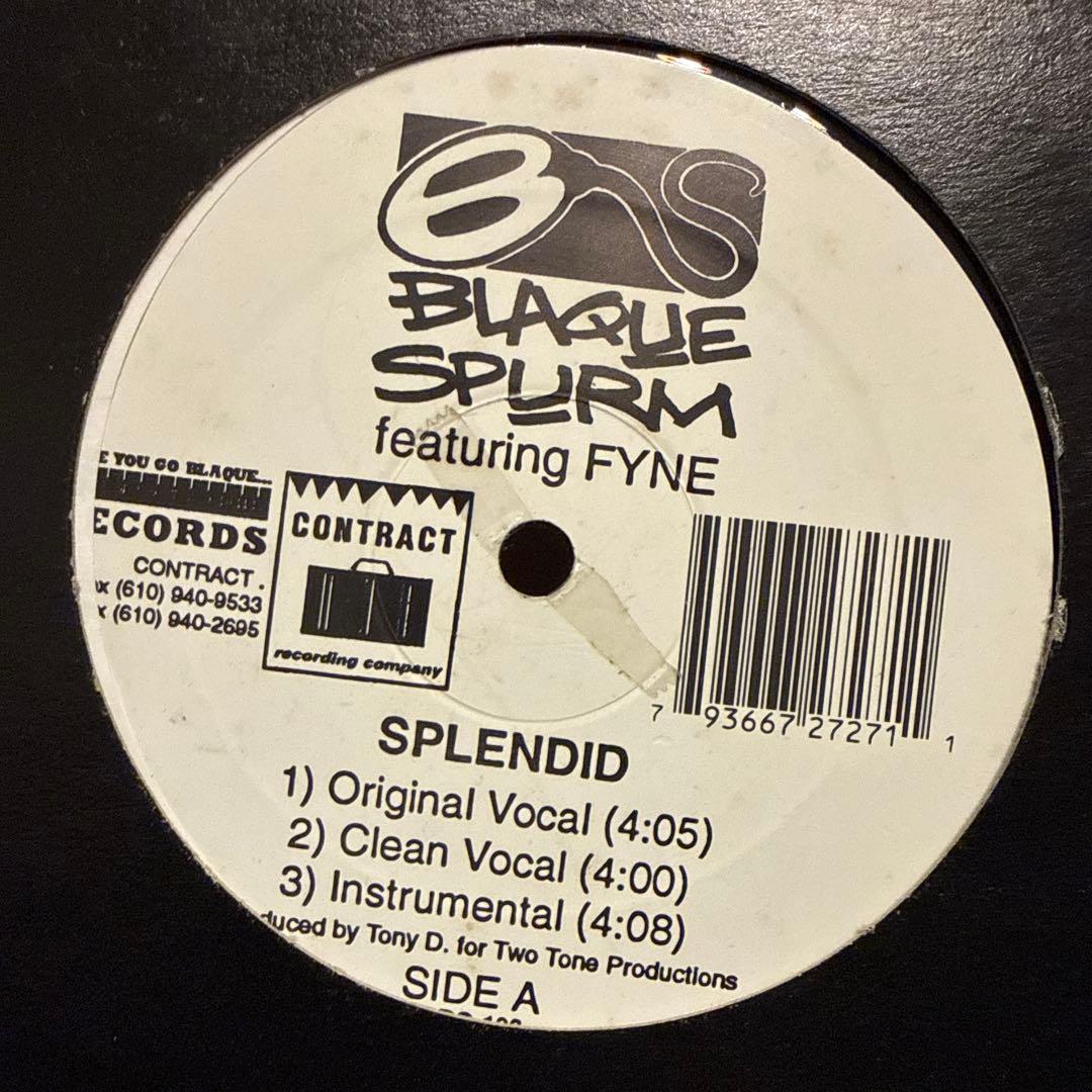BLAQUE SPURM featuring FYNE レア